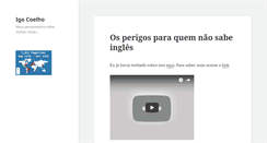 Desktop Screenshot of igocoelho.com.br