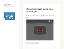 Tablet Screenshot of igocoelho.com.br